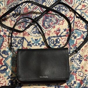 Vera Bradley Black Crossbody Bag